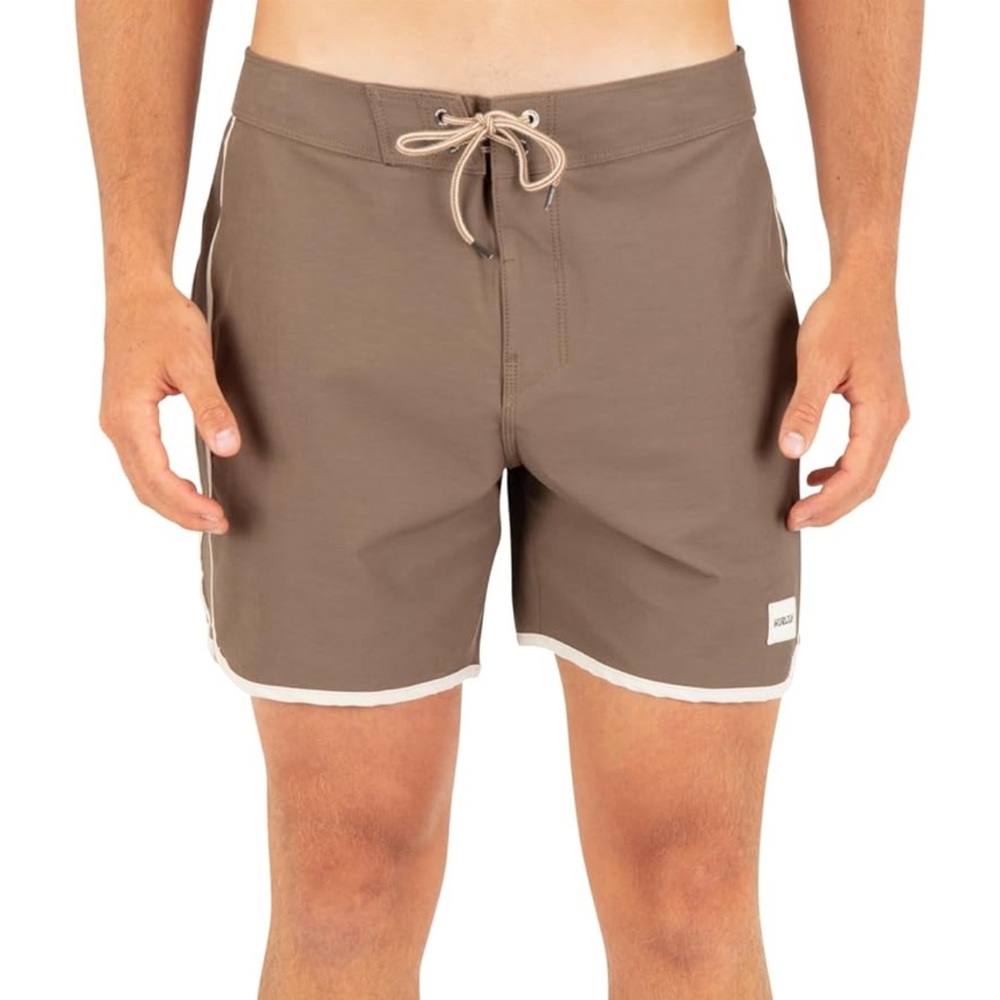 NWT Hurley Mens Phantom Naturals 32W 6" Inseam Boardshort Quick Dry Swim Trunks